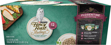 Purina Fancy Feast Wet Cat Food Medleys Florentine Wet Cat Food Variety Pack - 