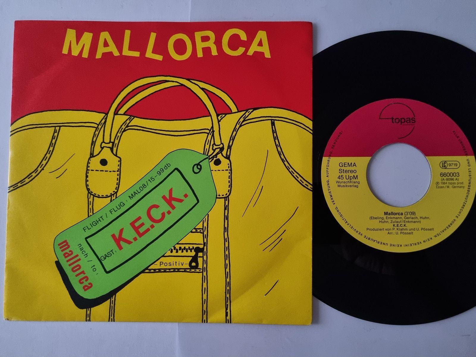 7"" Single K.E.C.K./ Keck - Mallorca Vinyl Germany