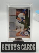 2024 Jersey Fusion Baseball Edition Quad Relic Jersey Worn 17/25 Corey Seager