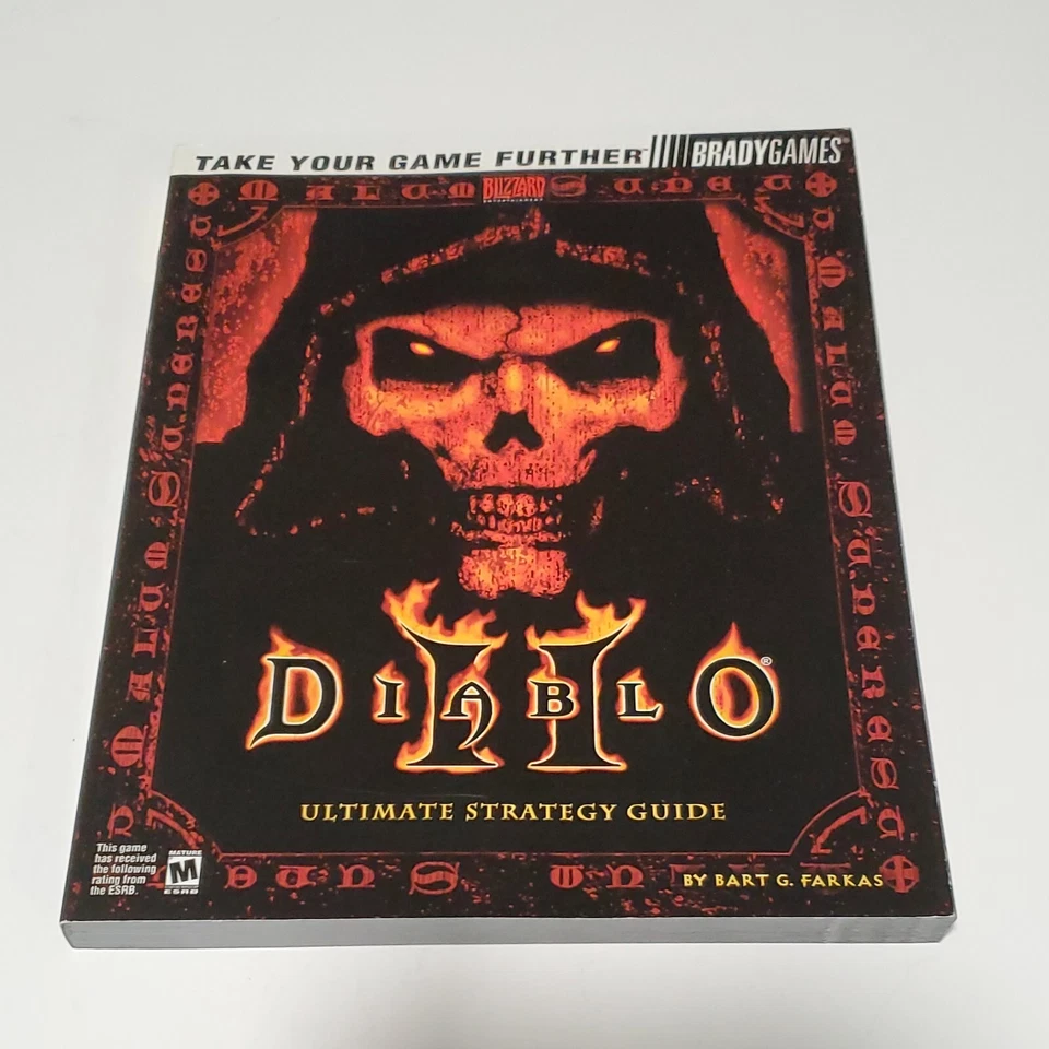 Diablo 2 Battle Chest 2001 PC Game, w/ Manuals Missing Expansion CD But Has Key - Image 4 of 4