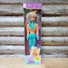 Vintage Steffi Love Lifestyle Poseable Doll 90s Barbie Size Fashion Simba Brand