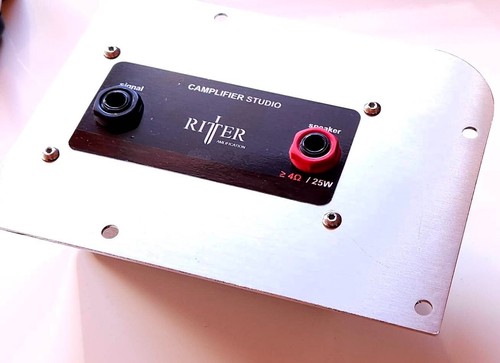 Ritter Camplifier Studio Amp 25 Watt for Kemper Profiler w/ Power Supply TOP - Bild 4 von 7
