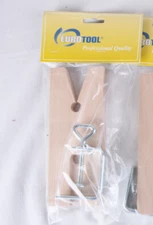 NEW Euro Tool V-Slot Bench Pin w Clamp, BPN-105.00, EuroTool