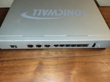 SONICWALL NSA 240 APL19-05C FIREWALL D-11234 NO POWER SUPPLY