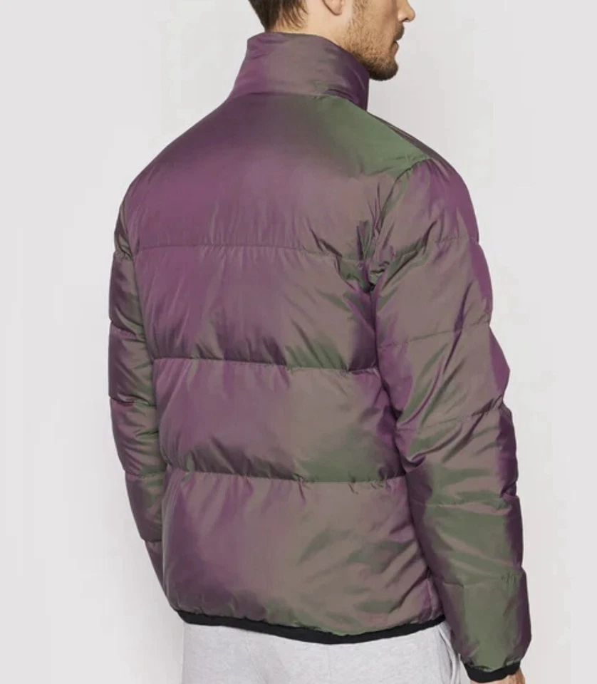 Chaqueta de plumón EA7 Emporio Armani PN6MZ 2804 multicolor ajuste regular talla L Foto 3 de 4