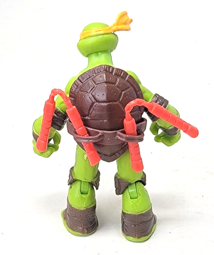 Teenage Mutant Ninja Turtles TMNT set 4 Raphael Michelangelo Leonardo & Donatelo - Picture 17 of 20