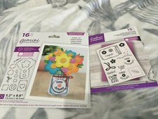 Gemini Stamp  Die SHAPED CARD BASE FOR HER Crafters Companion New