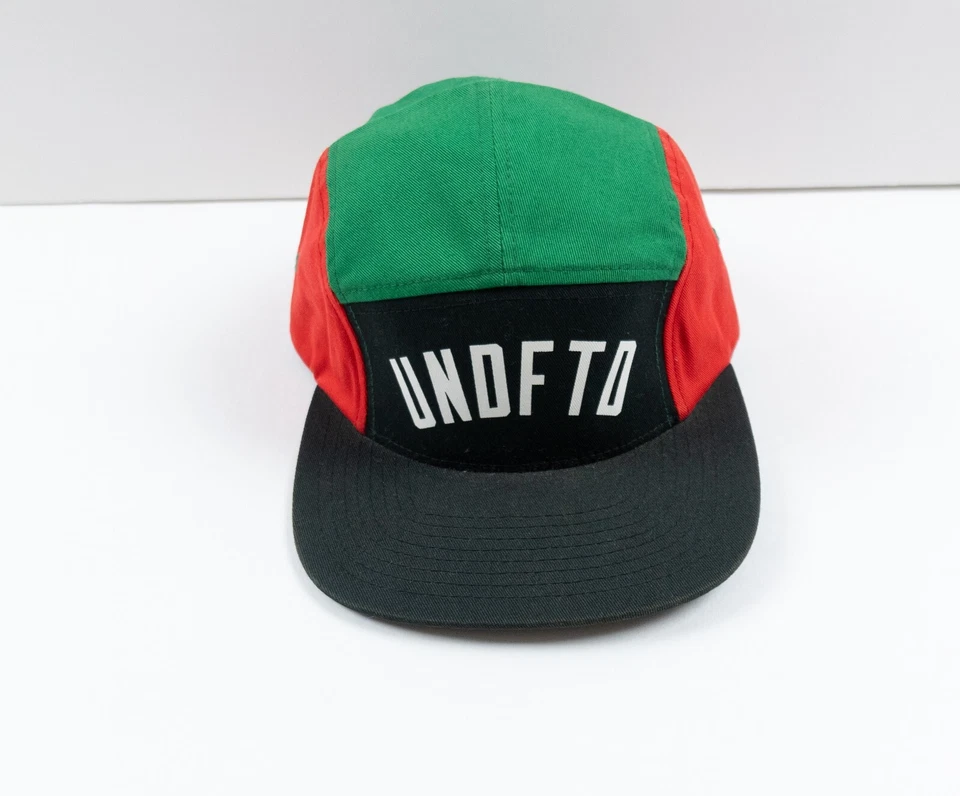 Sombrero invicto para hombre Gorra de 5 paneles Ropa de calle Hebilla Correa UNDFTD Colorido Foto 2 de 4