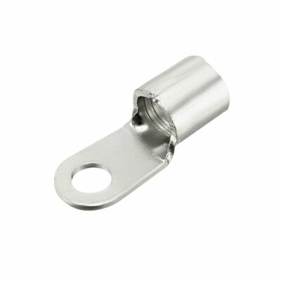 10Pcs RNB22-6S Non-Insulated U-Type Copper Crimp Terminals 8mm2 Wire Connector #