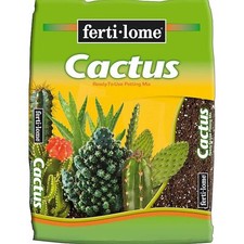 Fertilome Cactus Planting Mix Potting Soil, 16 Quart Bag
