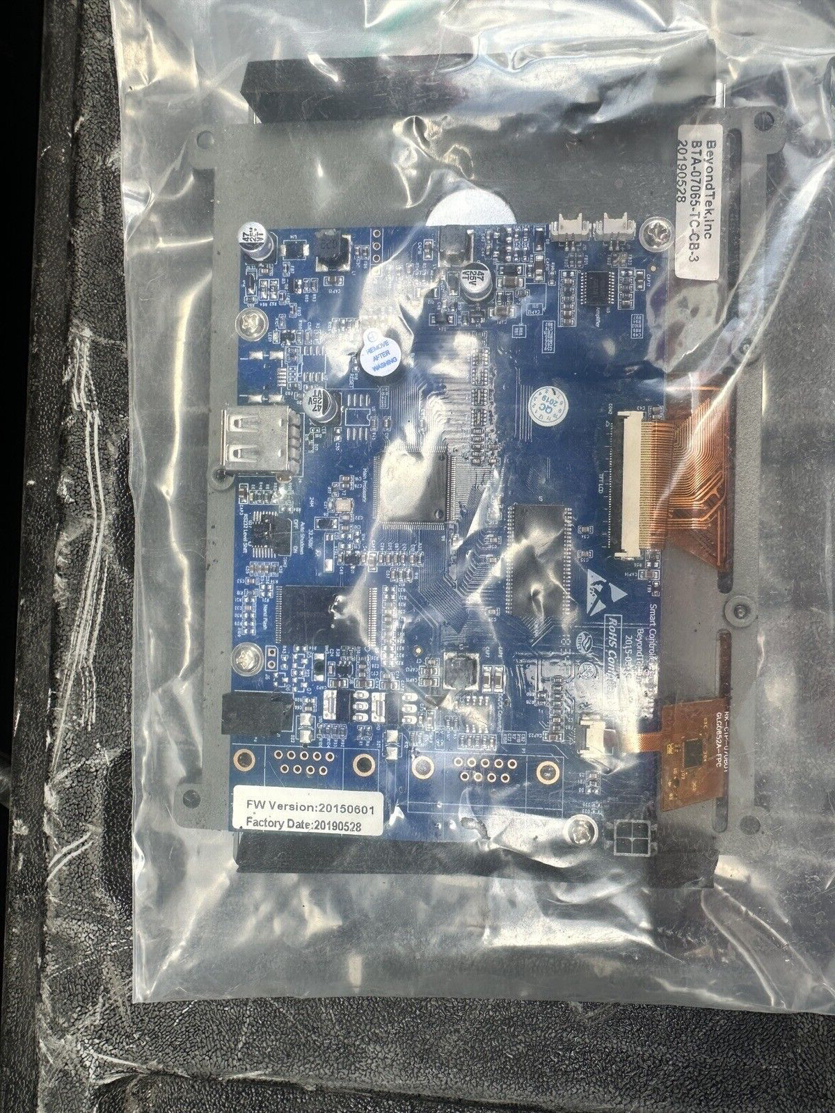 Bunn 48242.0000 Touchscreen Assembly, Sure Tamp Steam/Auto E