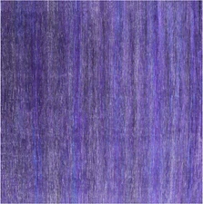 10' Square Super Savannah Gabbeh Handmade Wool & Silk Rug - Q6871