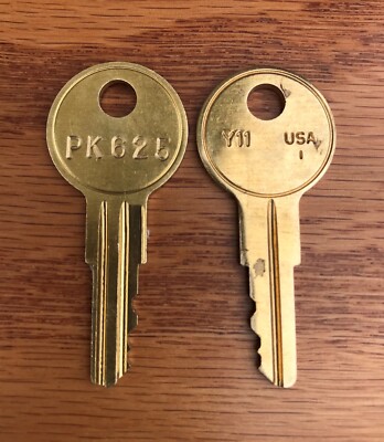 2x FCI (PK625) Replacement Keys