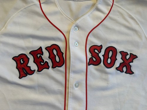 Camiseta deportiva Russell Wil Cordero #12 1997 emitida por el equipo de los Medias Rojas de Boston talla 46 - Imagen 2 de 7