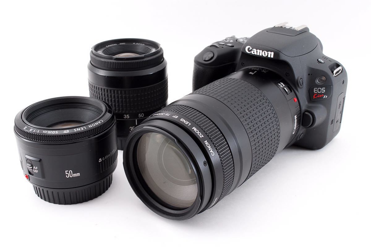 Canon Eos Kiss X9 Digital Single-Lens Reflex Camera 35-80Mm Canon Eos Kiss X9 Digital Single-Lens Reflex Camera 35-80Mm