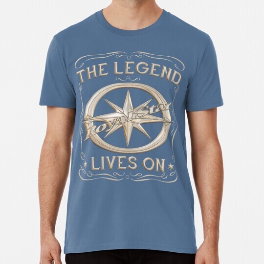 Royal Star Xvz 1300 Xvz1300 Legend Lives On Metals S to 5XL Made in USA T-Shirt