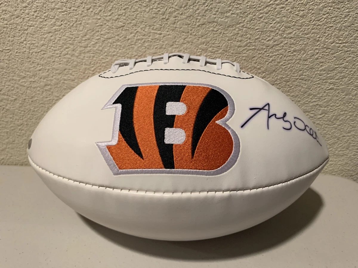 Andy dalton store signed football