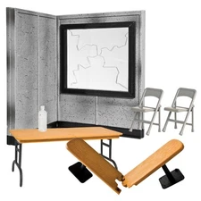 Break Room Accessory Set for WWE & AEW Wrestling Action Figures