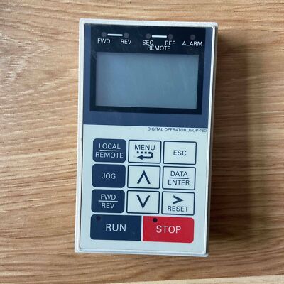 1PC New Yaskawa JVOP-160 Inverter Digital Operator Panel Fast Shipping