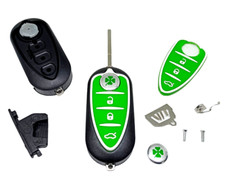 Guscio Cover Telecomando Chiave per ALFA ROMEO Giulietta Mito Quadrifoglio Verde