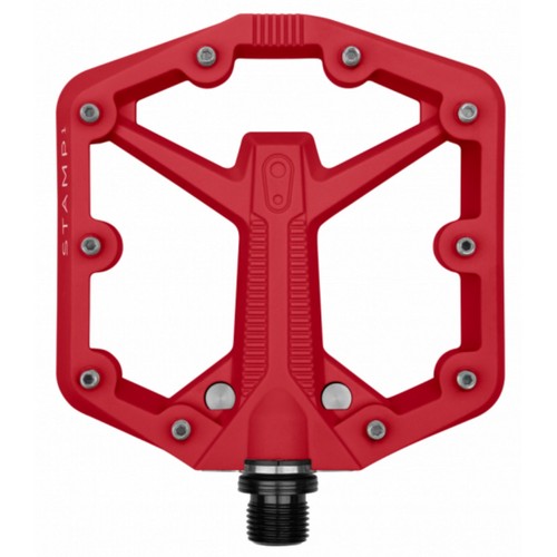 Crank Brothers Stamp 1 V2 Flat MTB Pedals - Composite Body / Concave Profile - Picture 4 of 15