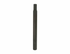 ABSOLUTE 27.2 OUTER DIAMETER BICYCLE ALLOY SEATPOST PILAR 350MM LONG IN BLACK.
