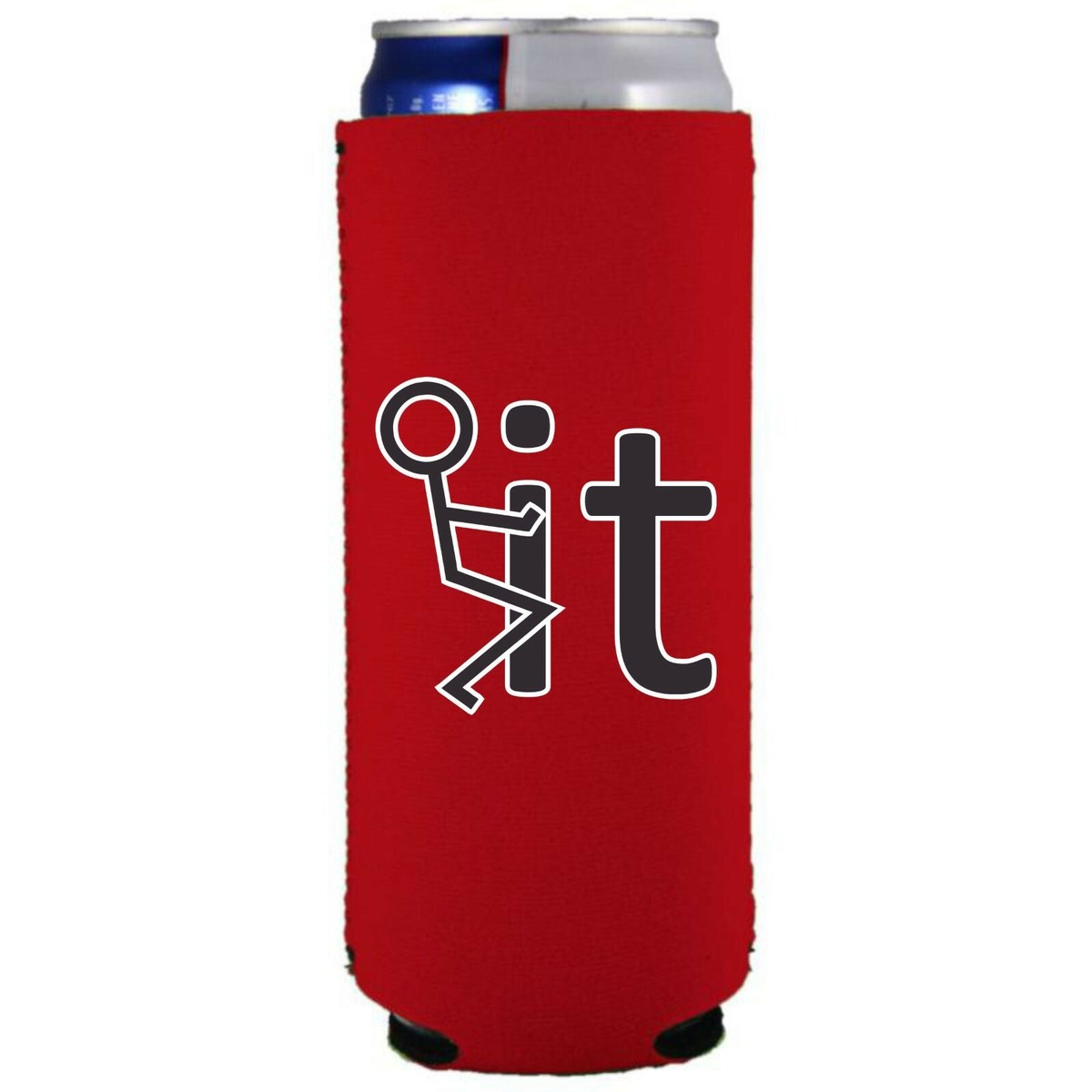 Blank Neoprene Slim 12 oz Can Coolie | Wholesale Coolies