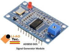 AD9850 DDS Signal Generator Module 0-40MHz 2 Sine Wave And 2 Square Wave Output