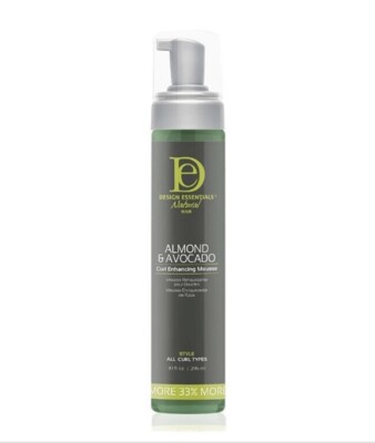 Design Essentials Almond & Avocado Curl Enhancing Mousse