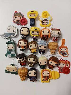 Select from all 14 KINDER JOY Harry Potter Quidditch 2024 FIGURINES