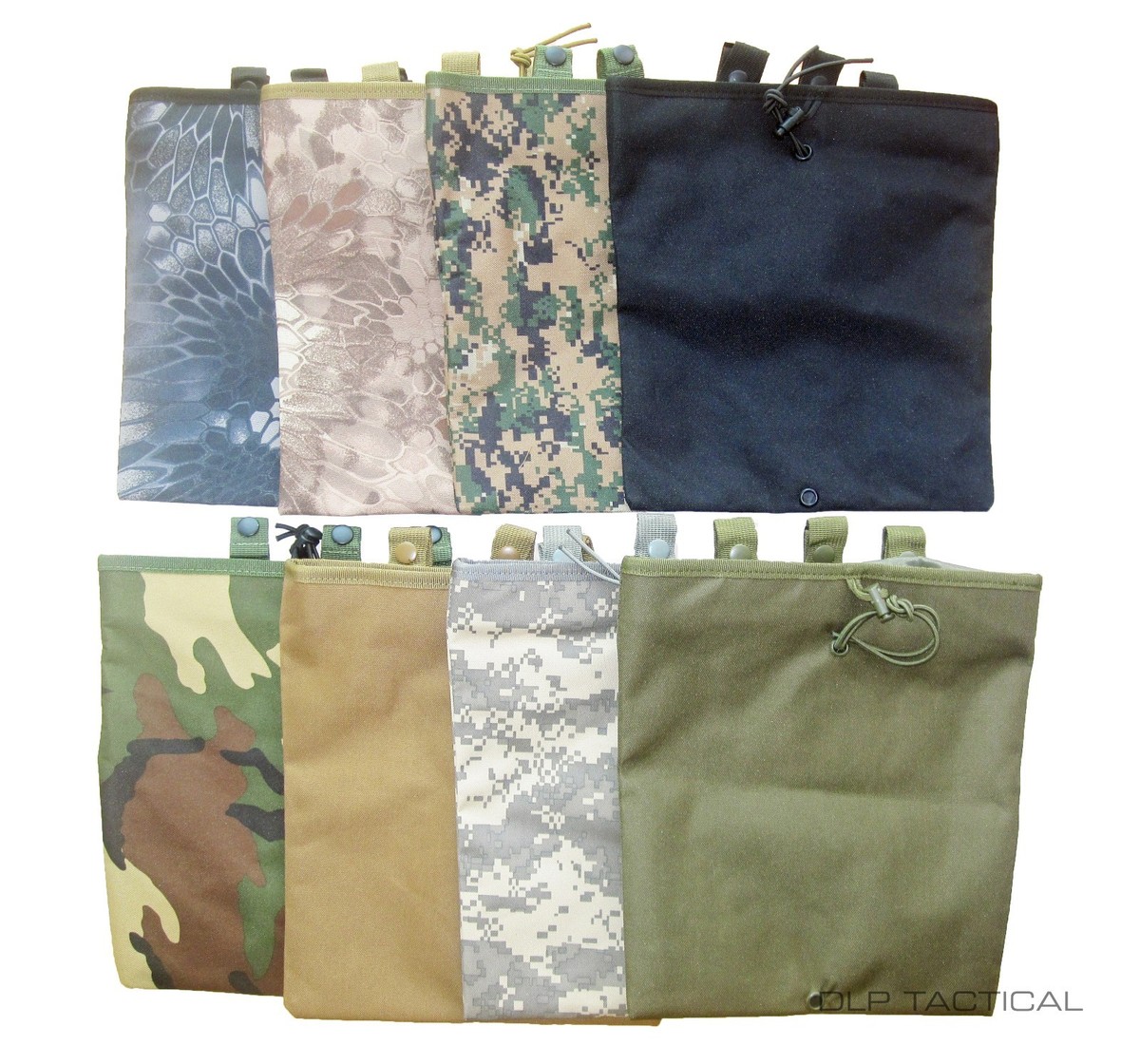 DLP Tactical Large size MOLLE dump pouch magazine drop pouch