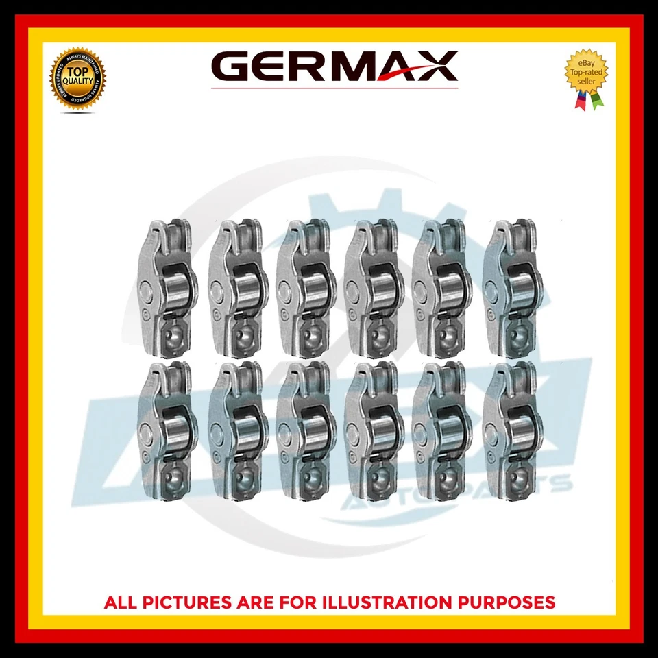 LAND ROVER RANGE ROVER 2.7 3.0 ENGINE 306DT 276DT ROCKER ARMS TDV6 - 12 PIECES - Image 3 of 3