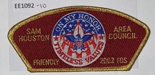 Boy Scout JSP Sam Houston Area Council 2002 FOS Friendly