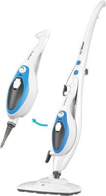 10-in-1 Steam Mop for Tile, Hardwood Floors