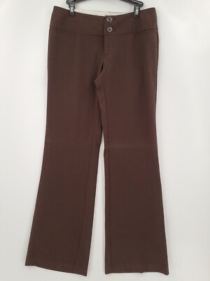 hannah brown engagement dress Caramel brown stretch dress pants for women | Petite & Tall main image 0