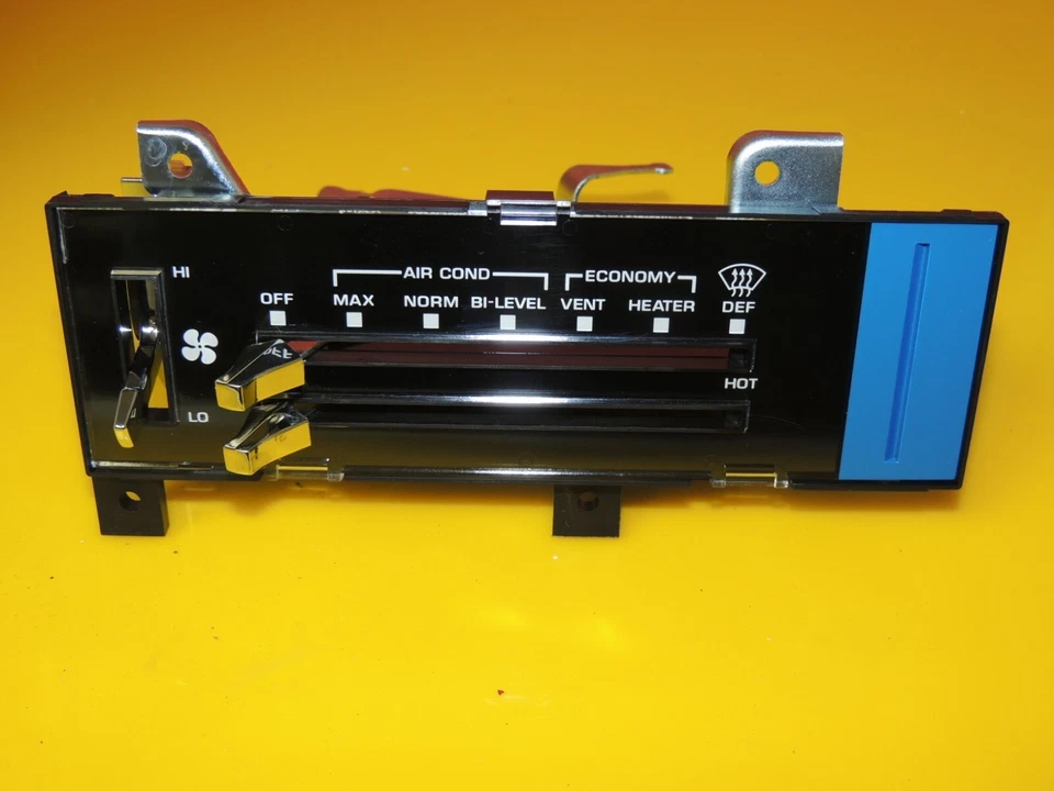 Conjunto de interruptor de control de aire acondicionado calentador de aire acondicionado para 1977 1982 77 82 Chevy C/K GMC Foto 3 de 4