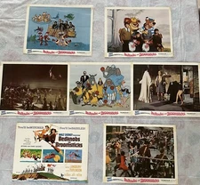 Original 1971 Walt Disney Bedknobs And Broomsticks Lobby Cards