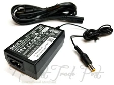 Genuine 12V AC Adapter for Sony Blu-Ray Disc DVD Player Power Supply Cord Cable