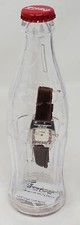 Coca Cola Watch In A Plastic Bottle 2002 Collectable