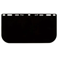 Pyramex Dark Green Tinted Polyethylene Face Shield - S1035