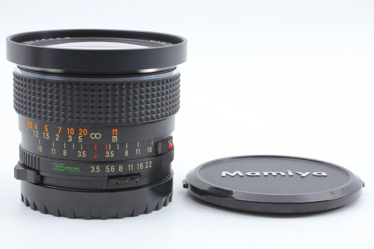 NEAR MINT++ 】 Mamiya Sekor C 35mm f3.5 Lens For M645 1000s