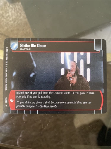 Star Wars TCG - ANH - Strike Me Down 48/180