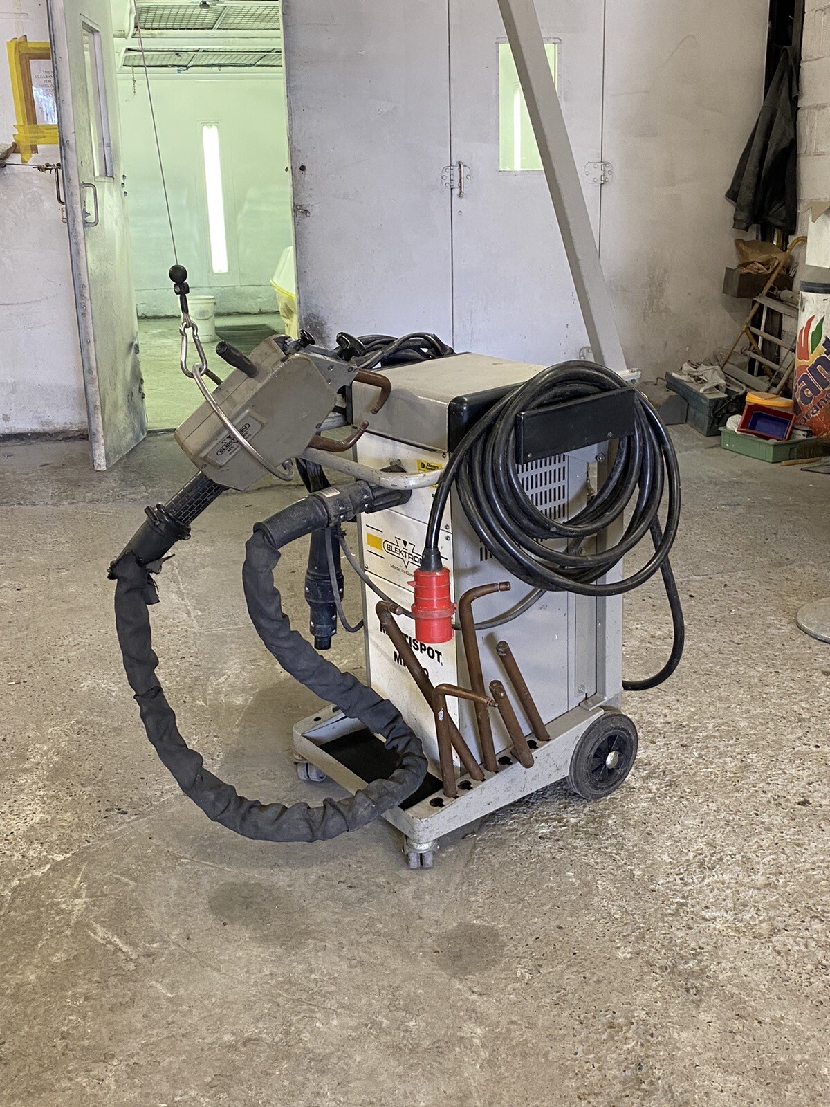 ELEKTRON MULTISPOT MI100 SPOT WELDER Plus Single Sided Spot Welder