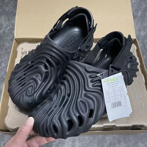 Salehe Bembury Pollex Zueco Hombre y Mujer Croc Sandalias Zapatos Reino Unido - Imagen 12 de 38