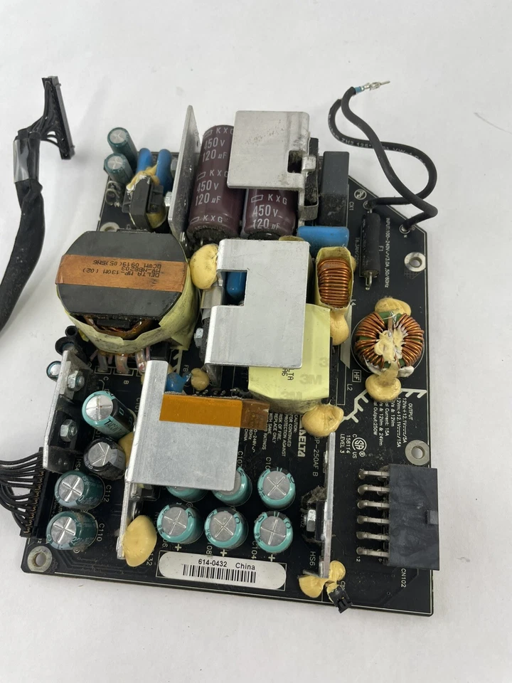 Genuine Apple iMac 24" A1225 250W Power Supply 2007 2008 2009 Delta ADP-250AF B - Image 4 of 4