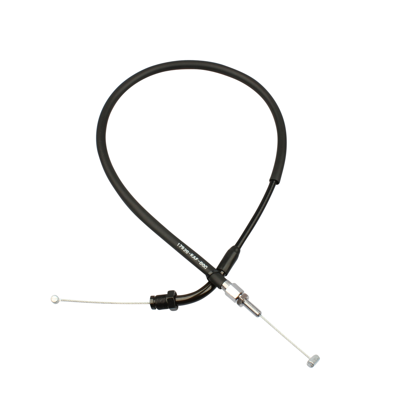 Throttle cable close for Honda CB1 CBF 400 # 1989-1990 # 17920-KAF-000