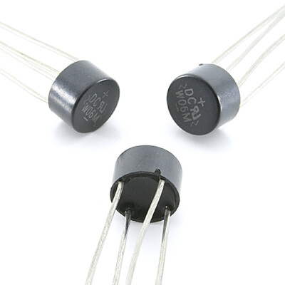 [20pcs] W06M 600V 1.5A Diode Bridges ROUND