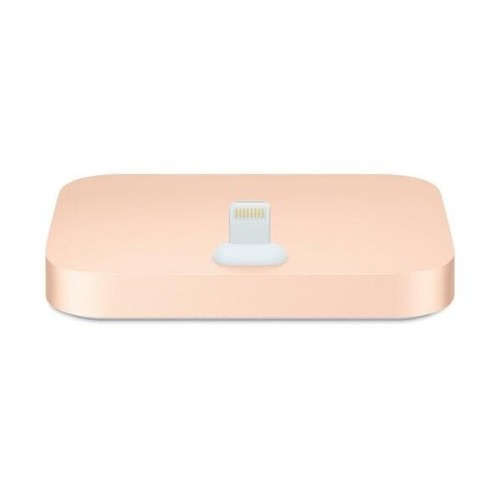 Official APPLE iPhone Lightning Dock - Gold - MQHX2ZM/A - 第 1/1 張圖片