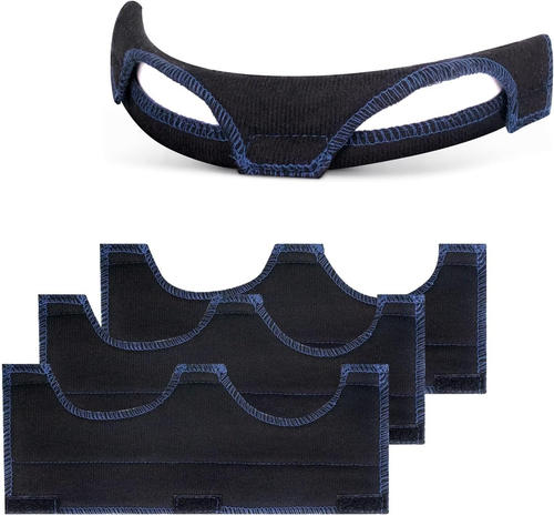 4 Pack Hard Hat Sweatband Washable Helmet Welding Antiperspirant Belt,Belt Hard - Picture 12 of 12
