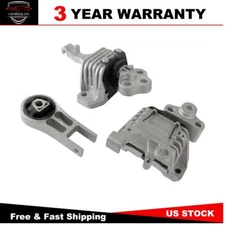 Engine Motor & Trans Mount for 2014-2019 Jeep Cherokee 3.2L 2015-17 Chrysler 200